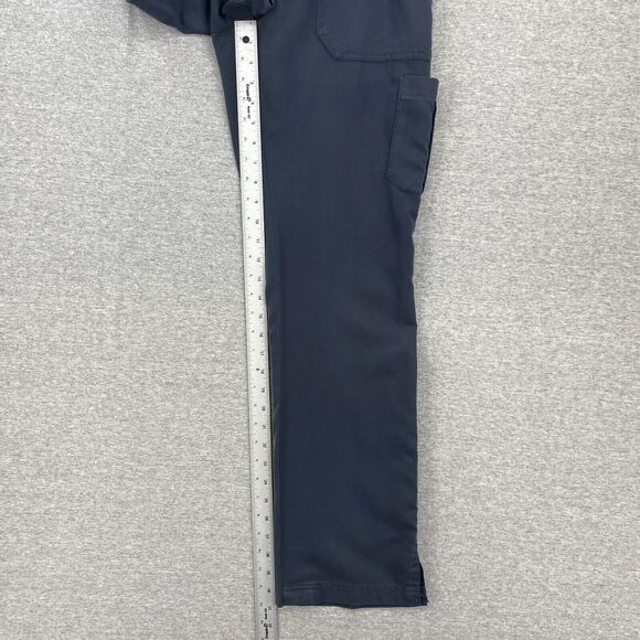 Greys Anatomy Scrub Pants Womens XS Gray Bottoms Medical Nursing Healthcare Vet - Picture 9 of 11